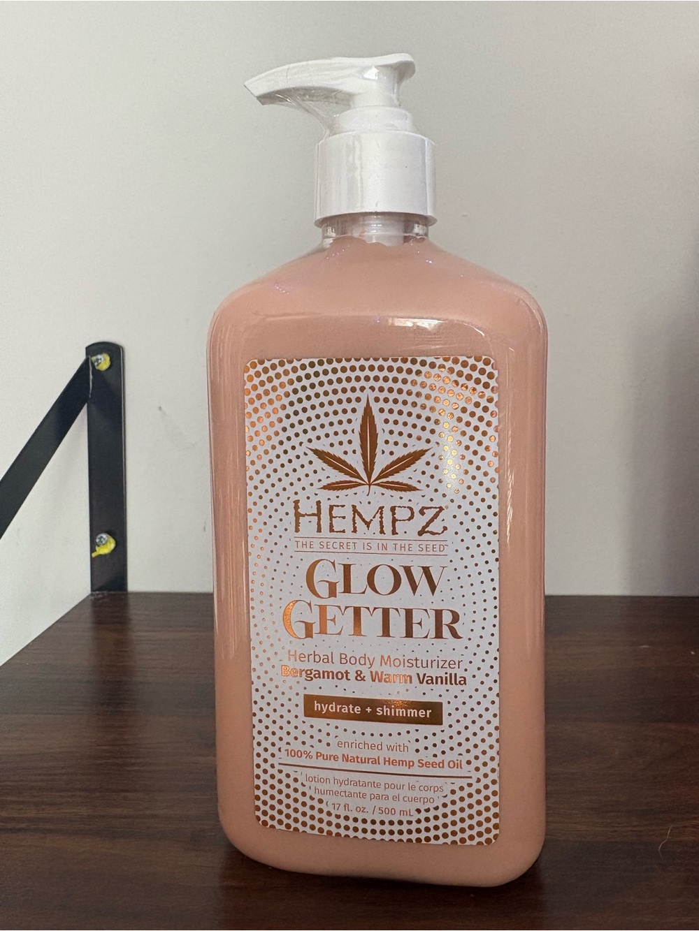 Hempz Glow Getter — Bergamot & Warm Vanilla